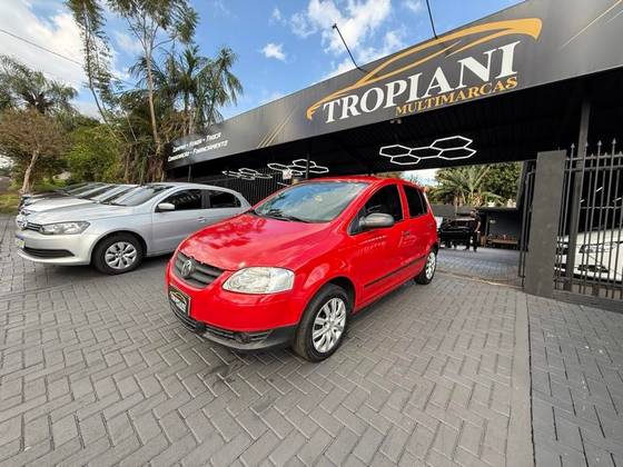 VOLKSWAGEN FOX 1.0 MI CITY 8V FLEX 2P MANUAL VOLKSWAGEN FOX 1.0 MI CITY 8V FLEX 2P MANUAL